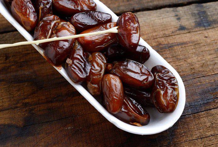 Dates instead of sugar