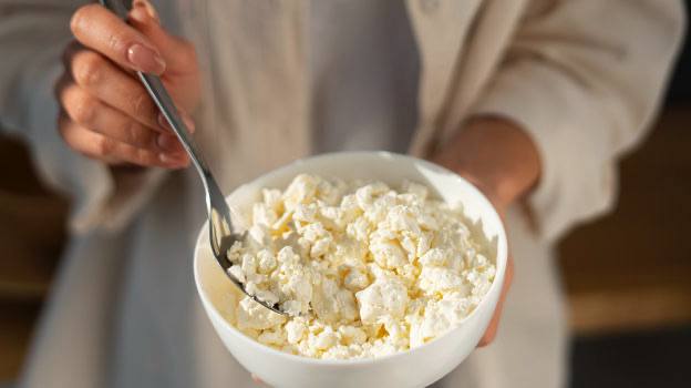 Cottage cheese in your diet: when and how much